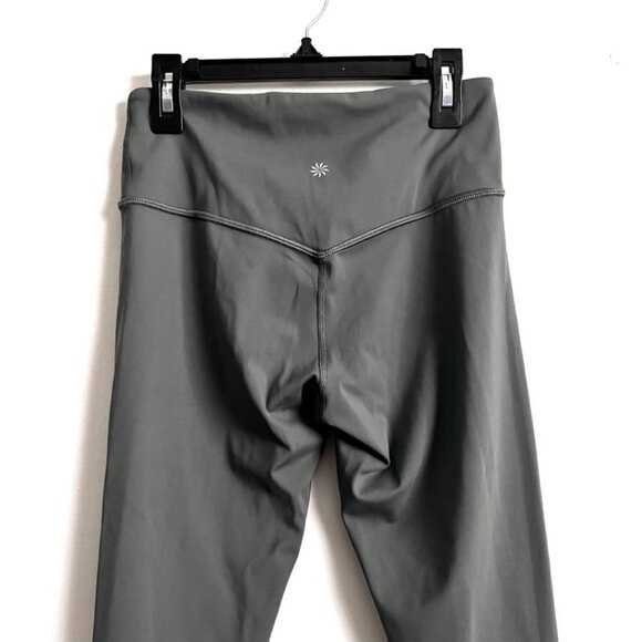 Athleta Elation Train 7/8 Tight in Metropolis Gray 981878 - Picture 3 of 10